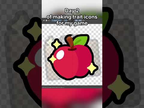 Butt cheeks apple 🍎 #autobattler #gamedev #devlog #indiegame