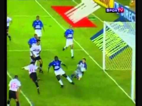 Cruzeiro 2 x 1 São Paulo - Final Copa do Brasil 2000: Defesa de André