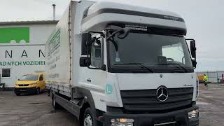 Купить тентованный грузовик Mercedes-Benz Atego 1223 vin 692 - Изображение 4 | Autoline AZ Тентованный грузовик Mercedes-Benz Atego 1223 vin 692 | Изображение 4 - Autoline