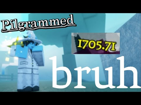 The Maimed Cudgel Damage Is Baffling - roblox Pilgrammed