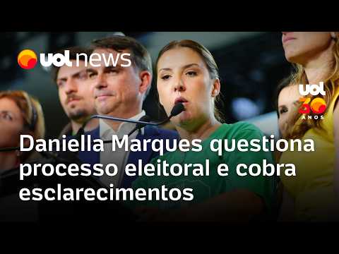 Daniella Marques cobra respostas sobre processo eleitoral ‘conturbado’