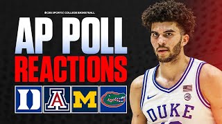 Jon Rothstein reacts to latest AP Top 25 Poll