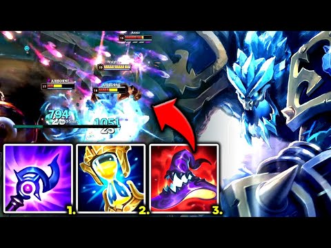 MALPHITE TOP IS NOW HIGHEST W/R IN THE ENTIRE GAME (BROKEN) - S13 Malphite TOP Gameplay Guide