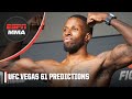 #UFCVegas61 Main Card Predictions | ESPN MMA