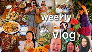 𝒗𝒍𝒐𝒈: living w/ bestie, going to the biggest H MART, reunited w/ my mom, big 60th birthday party! ❤️