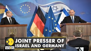 Russia - Ukraine peace talks - Germany and Israel
