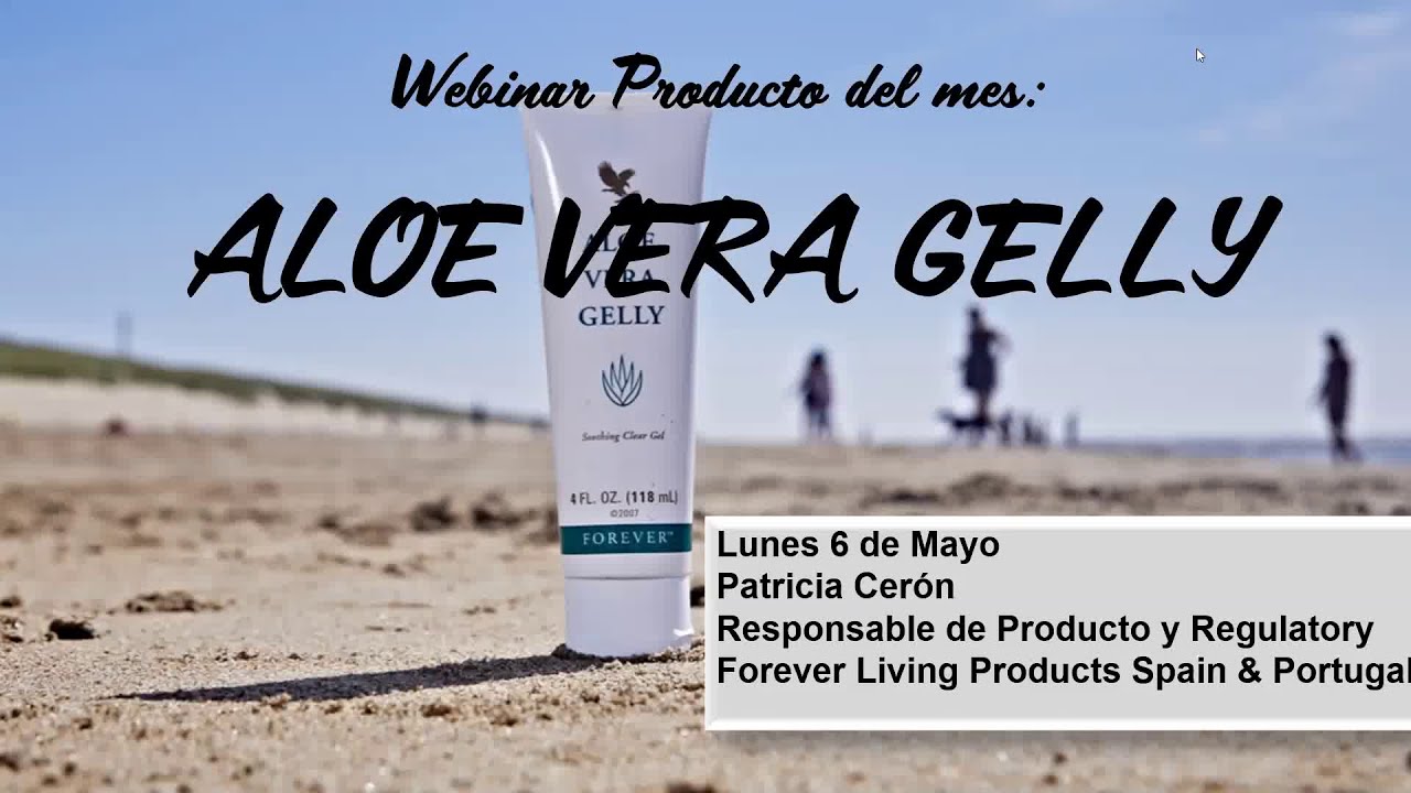Producto del mes de Mayo ¡ALOE VERA GELLY!