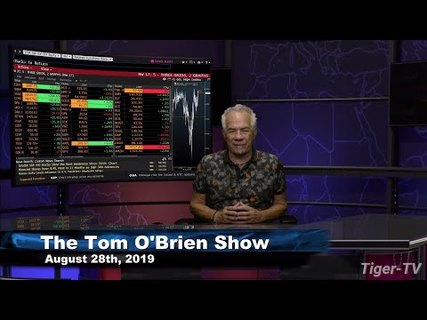 August 28th 2019, Tom O'Brien Show on TFNN