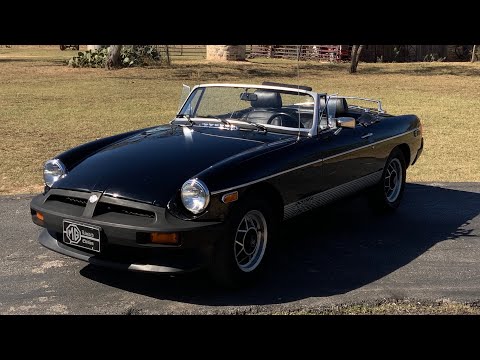 1980 MG MGB (CC-2022320) for sale in Fredericksburg, Texas