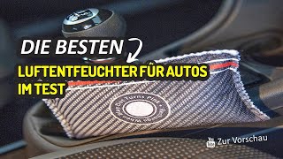 Boadw Luftentfeuchter fürs Auto Test 2024