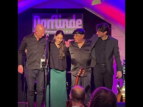 Sara Alhinho Quartet -  Dorflinde Rüsselsheimer Folk & Jazzclub 2025