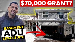 Building a Legal Basement Suite in Ontario | $70K Incentive Breakdown