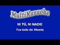 Multi Karaoke - Ni Tu, Ni Nadie 