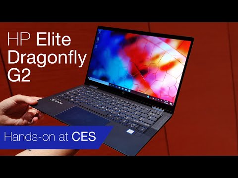 HP Elite Dragonfly G2 3C8C5EA#ACB  i5-1135G7 16GB 512GB SSD Blue