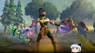 【Dota2】ゆっくり妖夢が試合をsupport!! part3【ゆっくり実況】