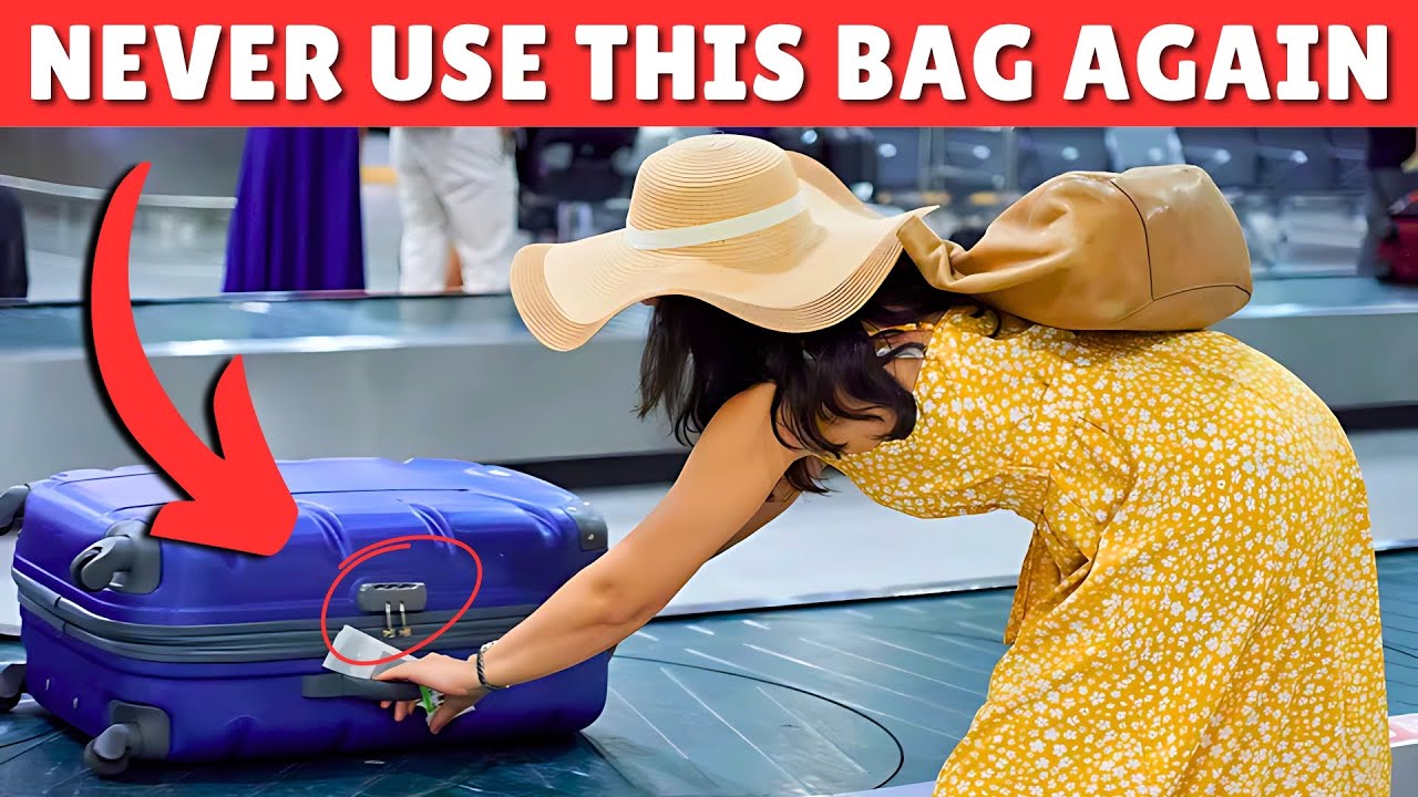 Stop Making These Luggage Mistakes In 2025