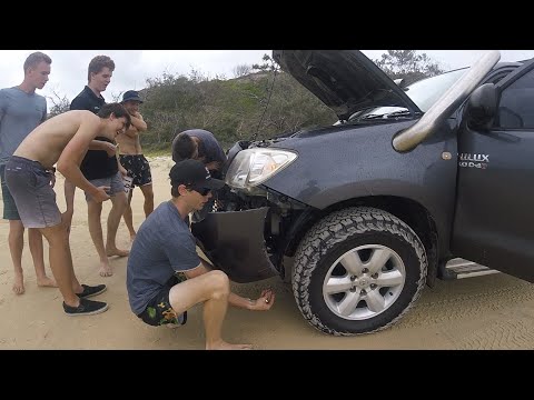 Brutal FRASER ISLAND adventure - Bogged and Broken
