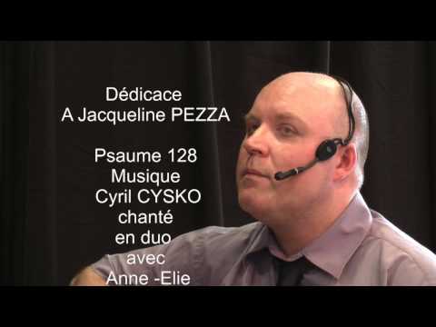 Cyril Cysko Psaume 128 Le Clip