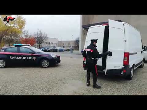 Carabinieri Alba arresto Banda del buco