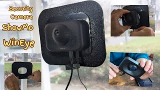 ShowMo WinEye: The First Reusable Glass-Mounted Security Camera Review