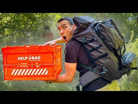 NEU AUF DEM MARKT! Helpbag 5.0 - Der beste Notfallrucksack | Survival Mattin