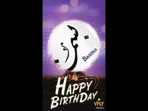 Happy Birthday Basma.