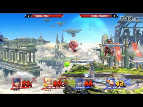 KIT17 - Pugwest + Winks vs Spade + Mahgnittoc - Winners Smash 4