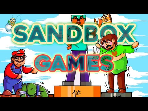 Why sandbox games are the BEST GENRE