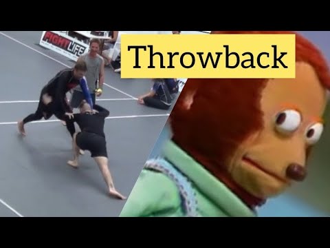 Throwback match / Rian NOGI match vs opponent from Riddlers Gym