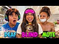 BLIND DEAF MUTE CHALLENGE FEATURING DEJA & BRODY!