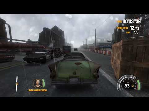 Flatout 4 Total Insanity Gameplay part 6 - 4K 60FPS no commentary