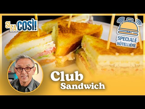 Club Sandwich - This Is How It's Made | Chef Bruno Barbieri
