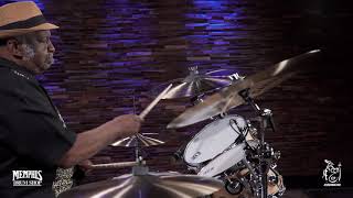 Video thumbnail for Sabian 20" AAX Heavy Ride Cymbal Played by Bernard "Pretty" Purdie - 2870g (22014XC-1050619K) by Memphis Drum Shop