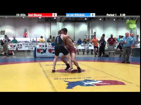 Men 60 KG / 132.25 lbs - Joel Shump vs. Jarred Oftedahl