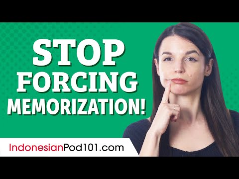 How Spaced Repetition Helps You Learn Indonesian Words Faster