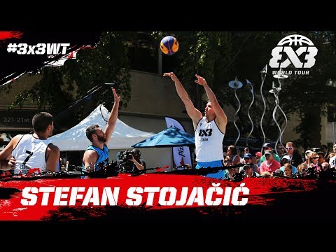 Stefan Stojačić - Star Profile - Features | FIBA 3x3 World Tour Saskatoon Masters 2017