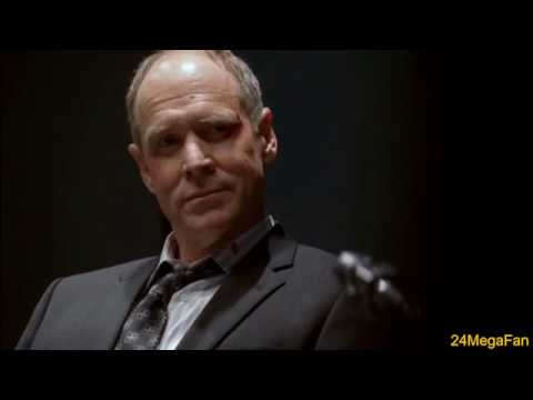 Renee lashes in to Interrogate Alan Wilson - 24 Season 7