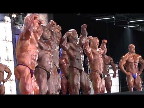1st Callout - Part 2 - Prejudging - FIBO Pro Championships 2013