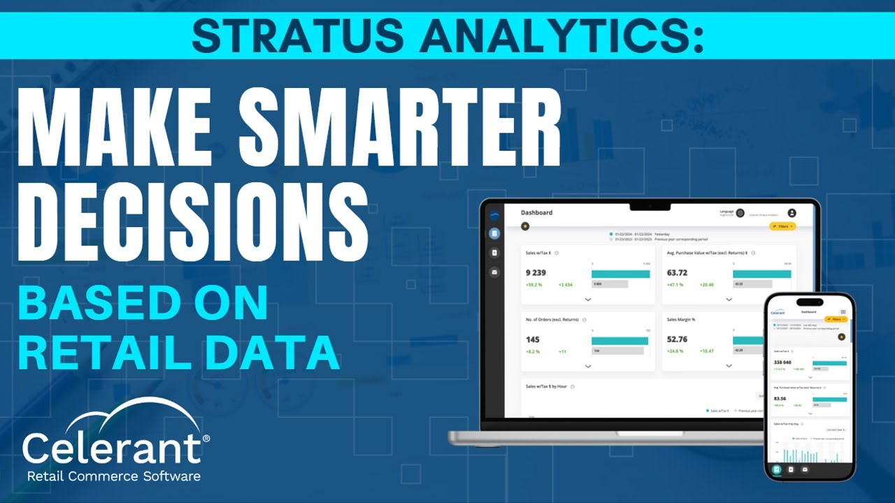 Stratus Analytics: Make Smarter Business Decisions with Powerful Retail Analytics