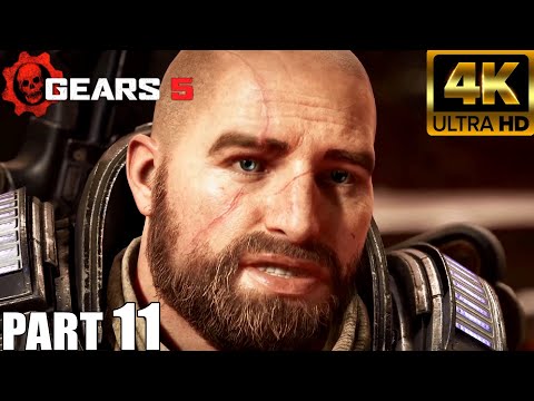 ギアーズ5 Gears 5 Walkthrough Gameplay Part 11 - TPS / Xbox One X in 4K