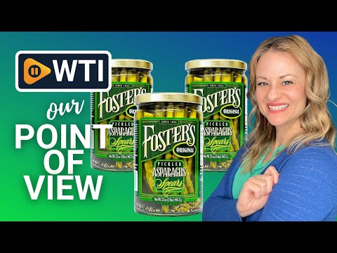 Foster's Pickled Asparagus - WTI product video review