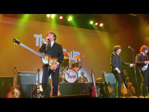 Love Me Do, the Fab Four, Ponte Vedra, November 22, 2019