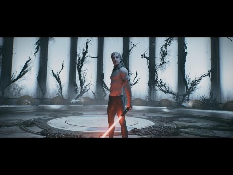 A legendary Jedi turns dark side #starwars #jedisurvivor #fyp #epicmoments