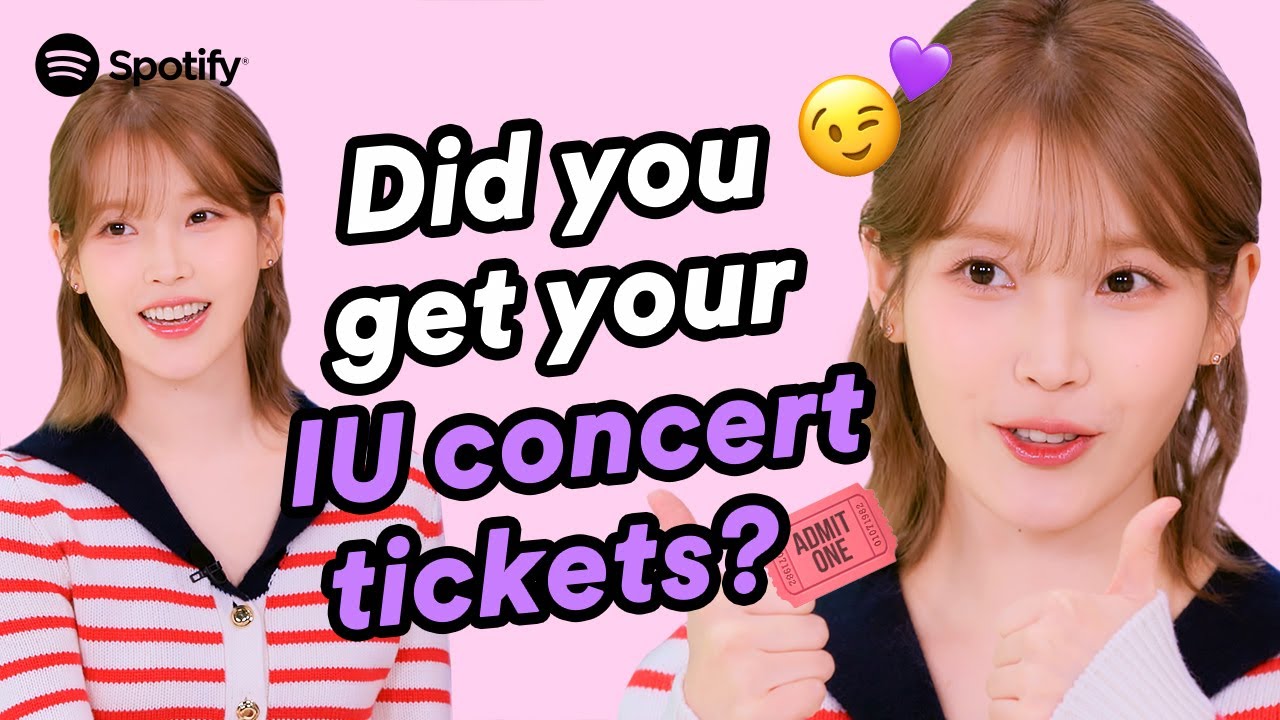 “How to get concert tickets” by IUㅣ K-Pop ON! Playlist Take Over thumnail