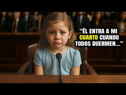 “Mi papá entra a mi cuarto en la noche…” — El juez se quedó en shock con el relato de la niña de