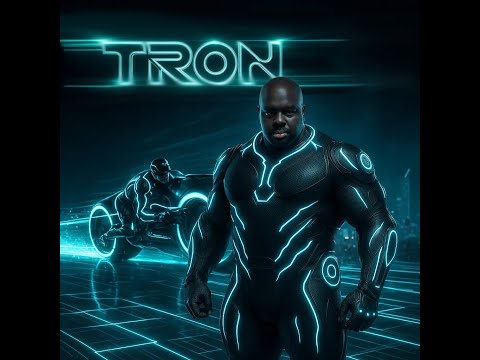When a Black man accidentally gets the lead role in TRON LOL