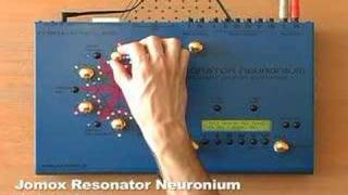 Video thumbnail for Jomox Resonator Neuronium Pt 1 with Mike by bigcitymusic