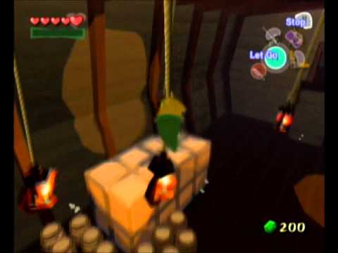 Let's Play Zelda Wind Waker Part 16: Thar She Blows!