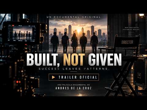 BUILT, NOT GIVEN | Official Trailer | A Documentary by ANDRES DE LA CRUZ