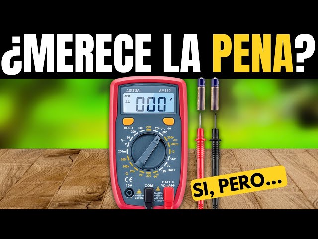 Vídeo relacionado con Multímetro Digital Profesional, Probador de medidor de triodo de diodo de corriente de voltímetro de CA/CC con Pantalla Iluminada, Amperímetro Voltímetro 3 En 1 Herramientas, La batería no incluye